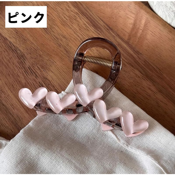 バンスクリップ ヘアクリップ レディース | PlusNao | 詳細画像12 