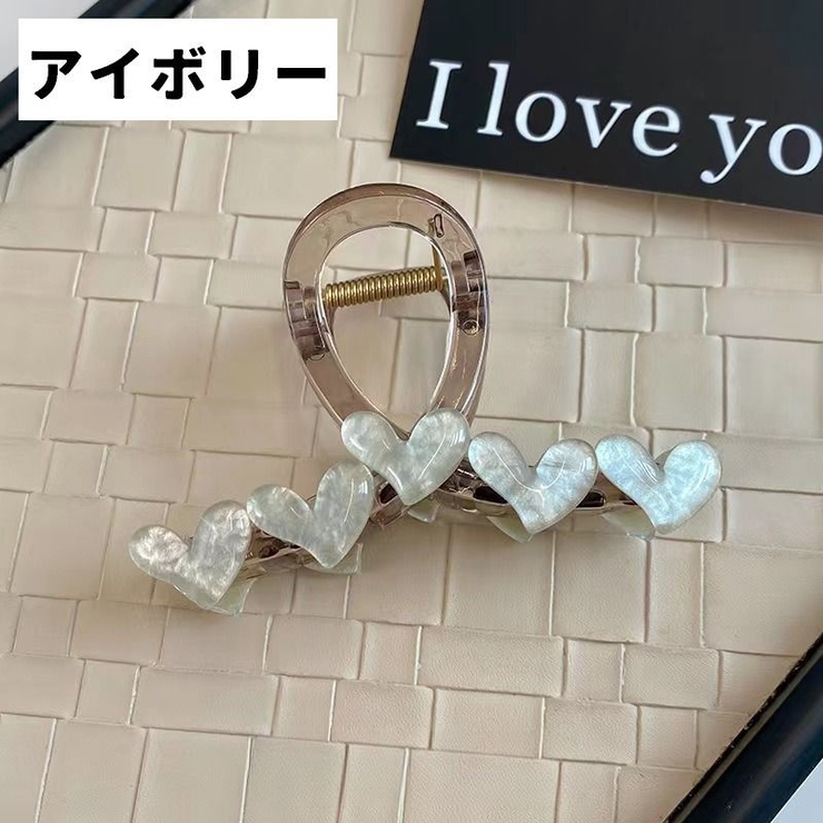 バンスクリップ ヘアクリップ レディース | PlusNao | 詳細画像15 
