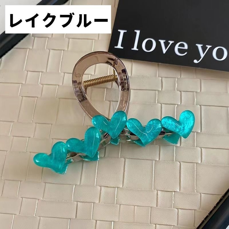 バンスクリップ ヘアクリップ レディース | PlusNao | 詳細画像16 