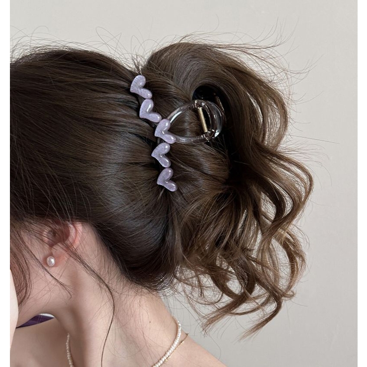 バンスクリップ ヘアクリップ レディース | PlusNao | 詳細画像4 