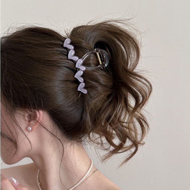 バンスクリップ ヘアクリップ レディース | PlusNao | 詳細画像5 