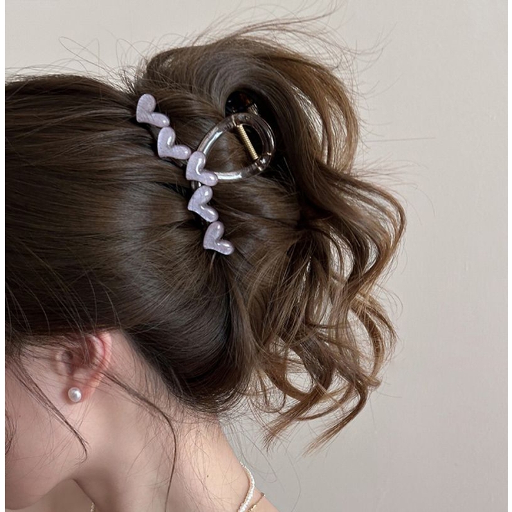 バンスクリップ ヘアクリップ レディース | PlusNao | 詳細画像6 