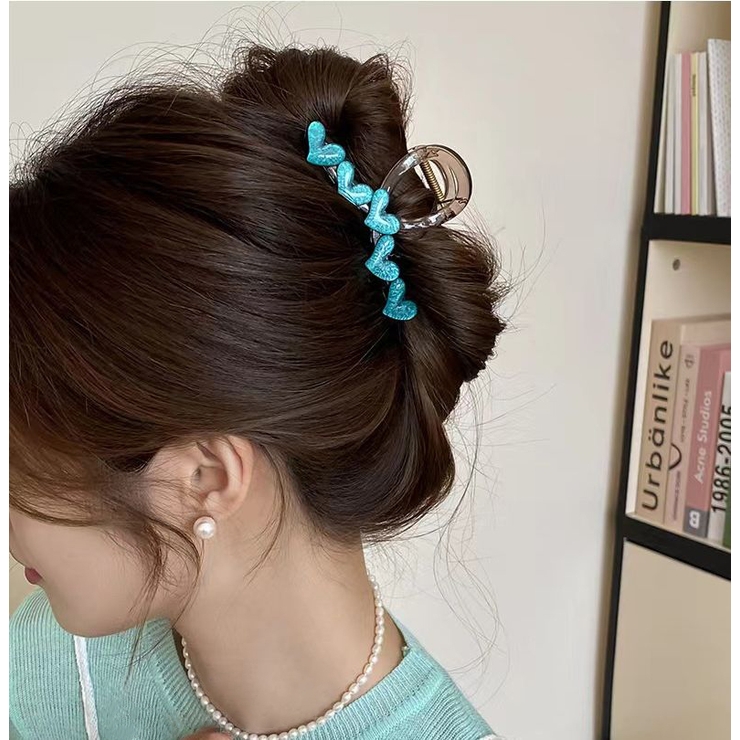 バンスクリップ ヘアクリップ レディース | PlusNao | 詳細画像9 