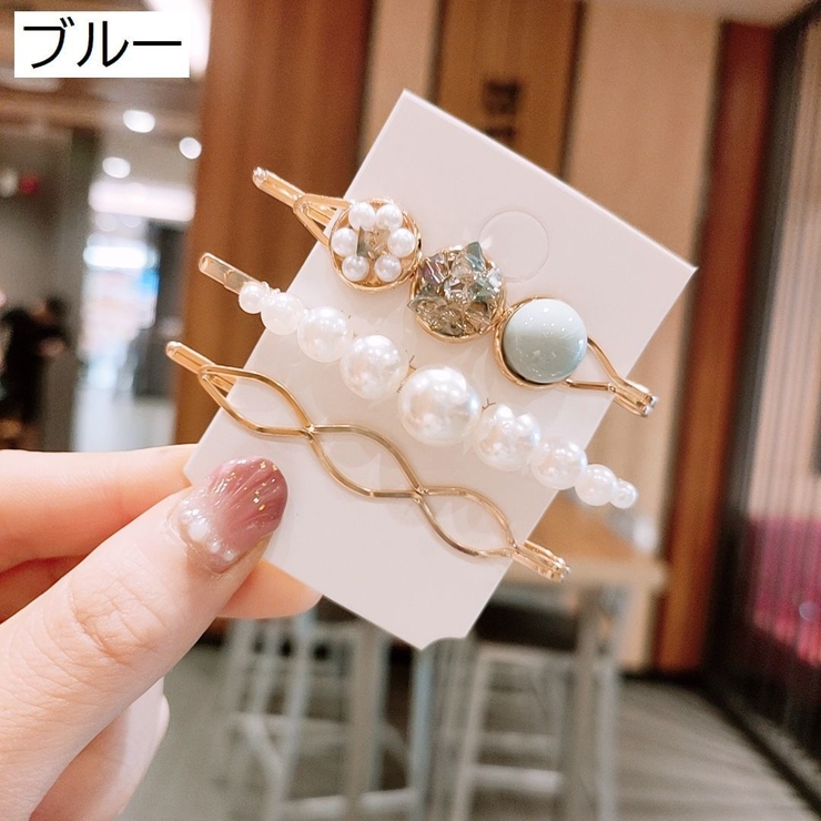 ヘアピン 3点セット レディース | PlusNao | 詳細画像5 