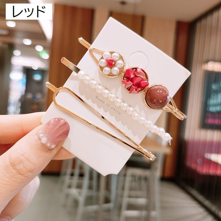 ヘアピン 3点セット レディース | PlusNao | 詳細画像7 