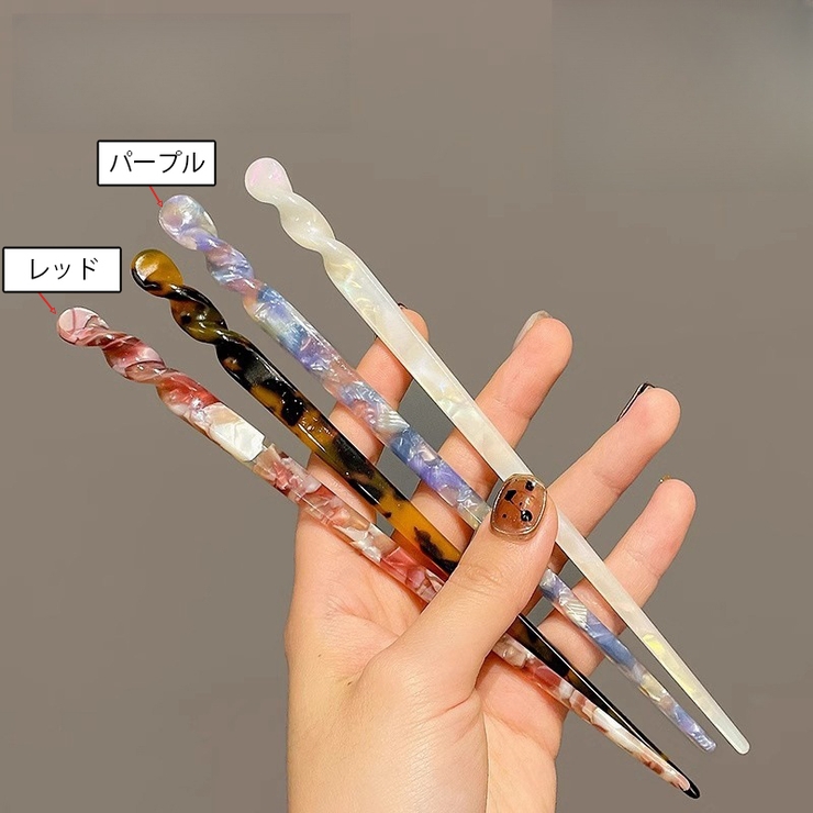 かんざし 簪 ヘアスティック | PlusNao | 詳細画像11 