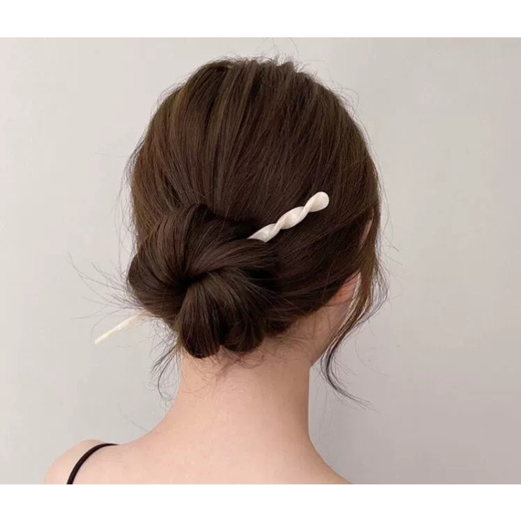 【試着のみ】nood かんざし ヘアアクセ レア　ヘアスティック かんざし 簪 ヘアスティック 一本 普段使い まとめ髪 ヘア