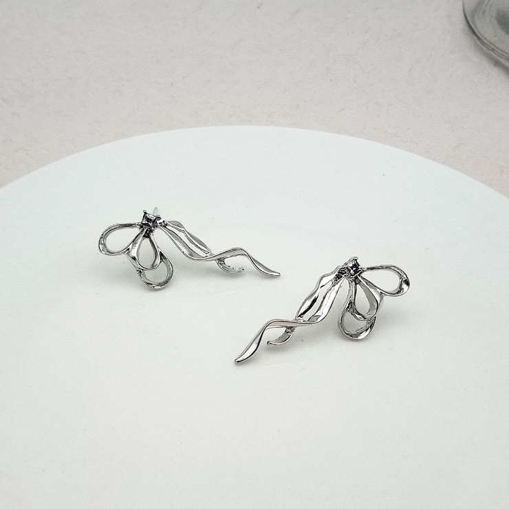 スタッドピアス ピアス アシンメトリー | PlusNao | 詳細画像7 