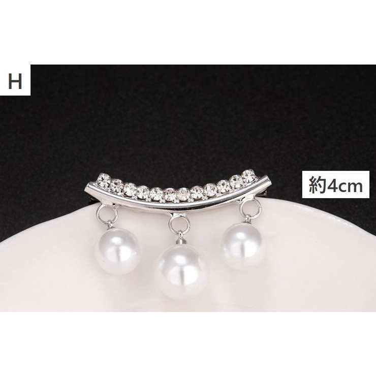 ブローチ ピンブローチ アクセサリー | PlusNao | 詳細画像10 