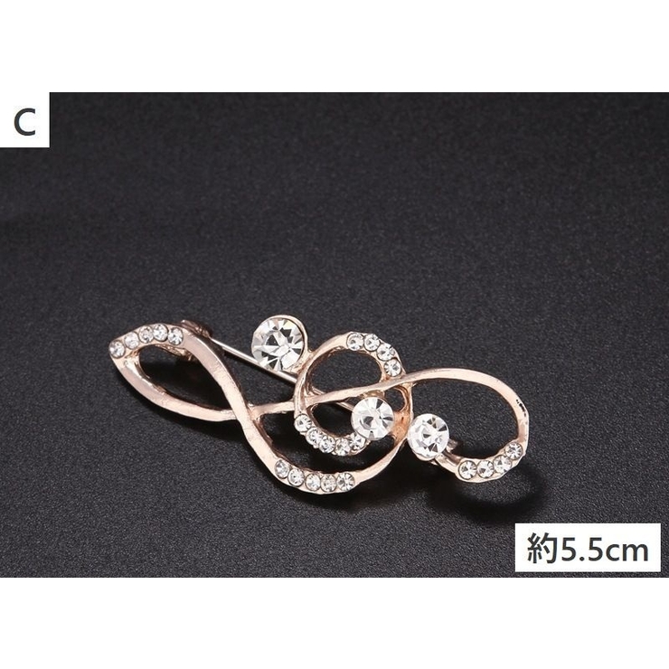 ブローチ ピンブローチ アクセサリー | PlusNao | 詳細画像5 