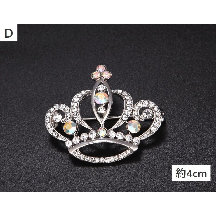 ブローチ ピンブローチ アクセサリー | PlusNao | 詳細画像6 