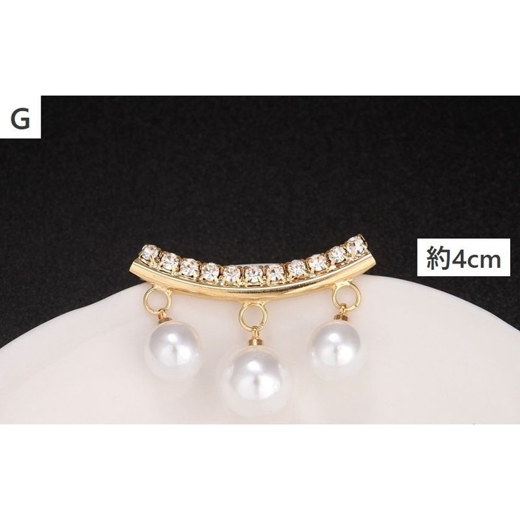 ブローチ ピンブローチ アクセサリー | PlusNao | 詳細画像9 