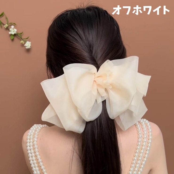 バレッタ レディース ヘアアクセサリー | PlusNao | 詳細画像5 