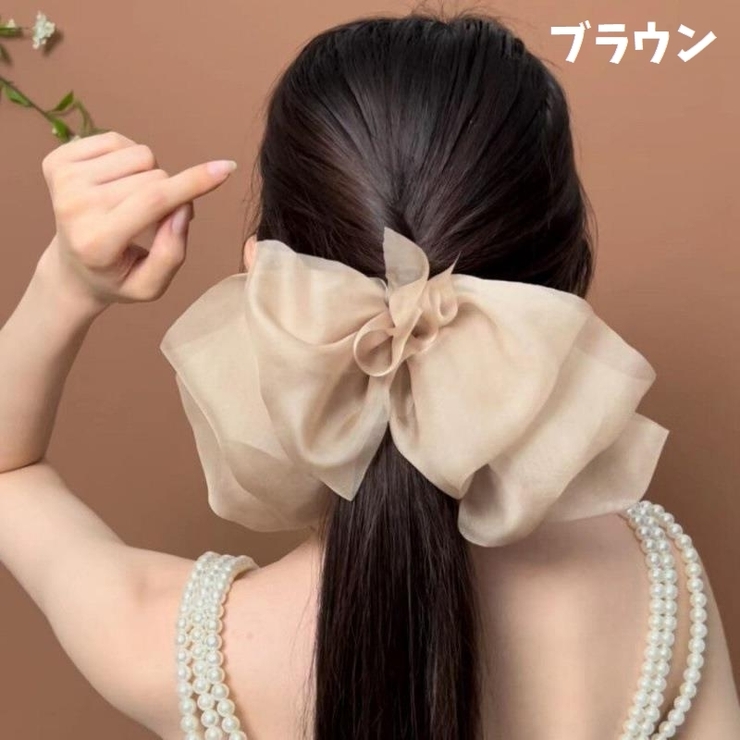バレッタ レディース ヘアアクセサリー | PlusNao | 詳細画像6 
