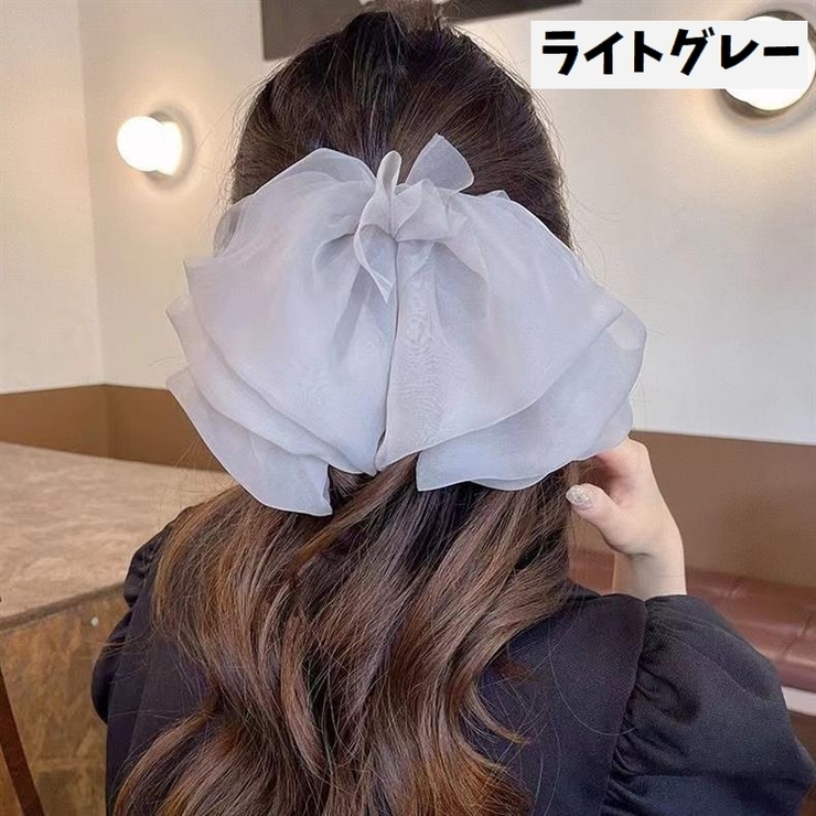 バレッタ レディース ヘアアクセサリー | PlusNao | 詳細画像7 