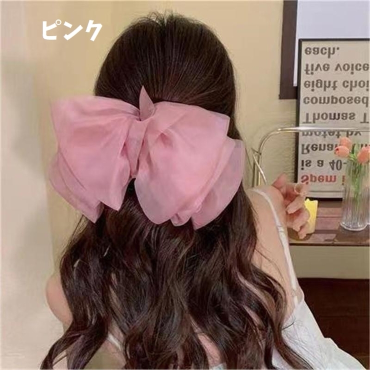 バレッタ レディース ヘアアクセサリー | PlusNao | 詳細画像9 