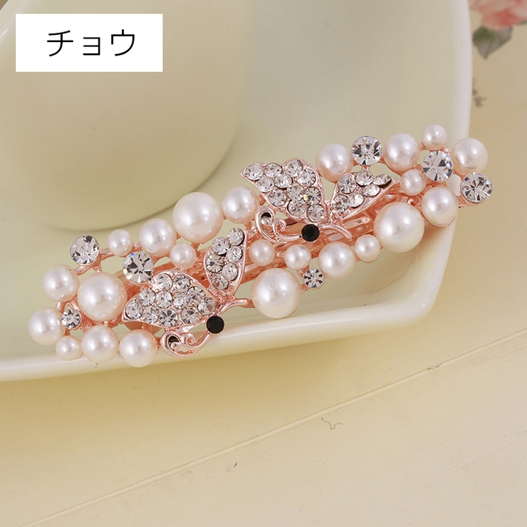 バレッタ ヘアアクセサリー レディース | PlusNao | 詳細画像2 