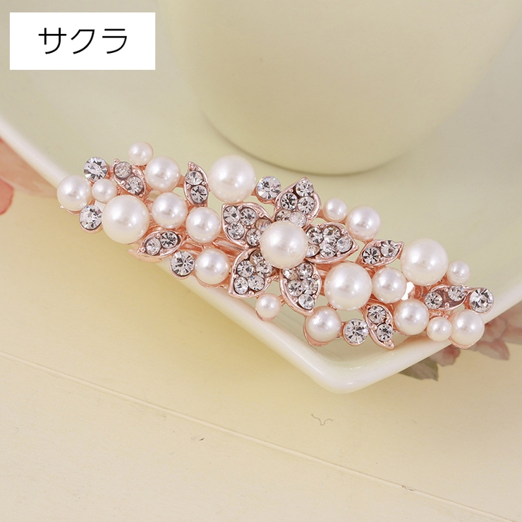 バレッタ ヘアアクセサリー レディース | PlusNao | 詳細画像4 