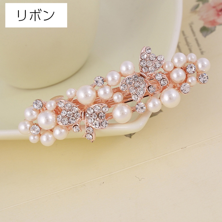 バレッタ ヘアアクセサリー レディース | PlusNao | 詳細画像5 