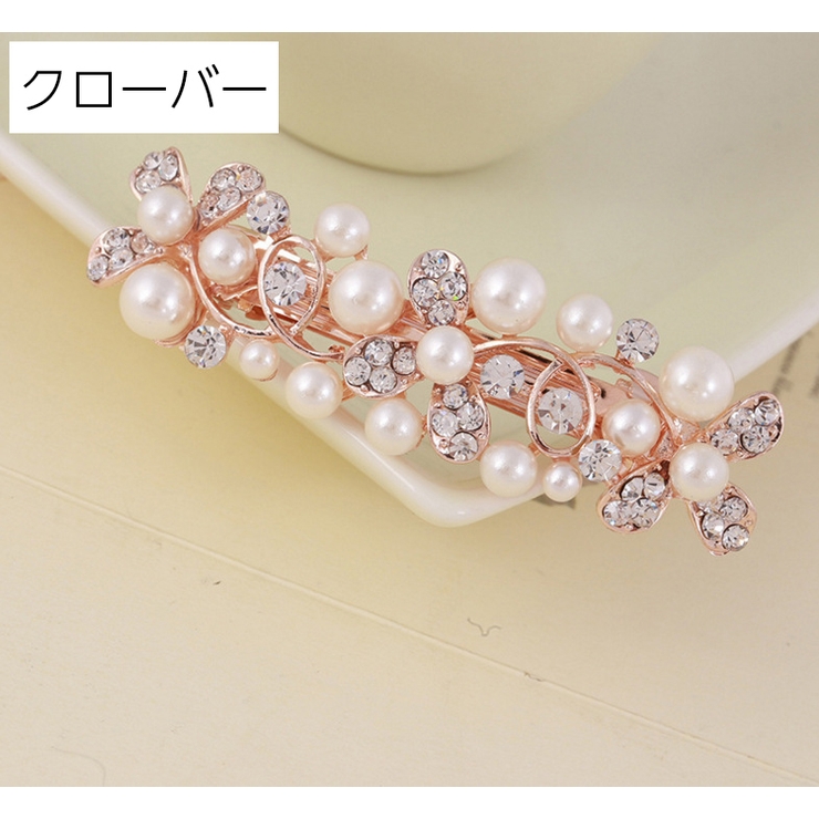 バレッタ ヘアアクセサリー レディース | PlusNao | 詳細画像6 