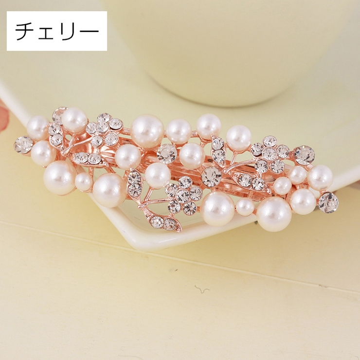 バレッタ ヘアアクセサリー レディース | PlusNao | 詳細画像7 