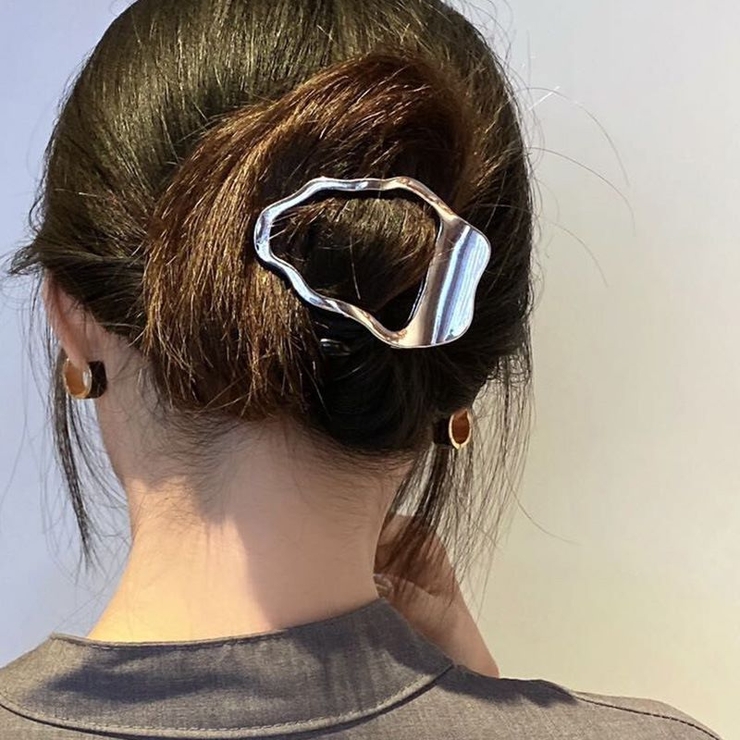 ヘアクリップ バンスクリップ レディース | PlusNao | 詳細画像2 