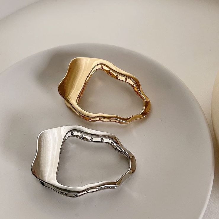 ヘアクリップ バンスクリップ レディース | PlusNao | 詳細画像4 