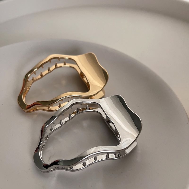 ヘアクリップ バンスクリップ レディース | PlusNao | 詳細画像6 