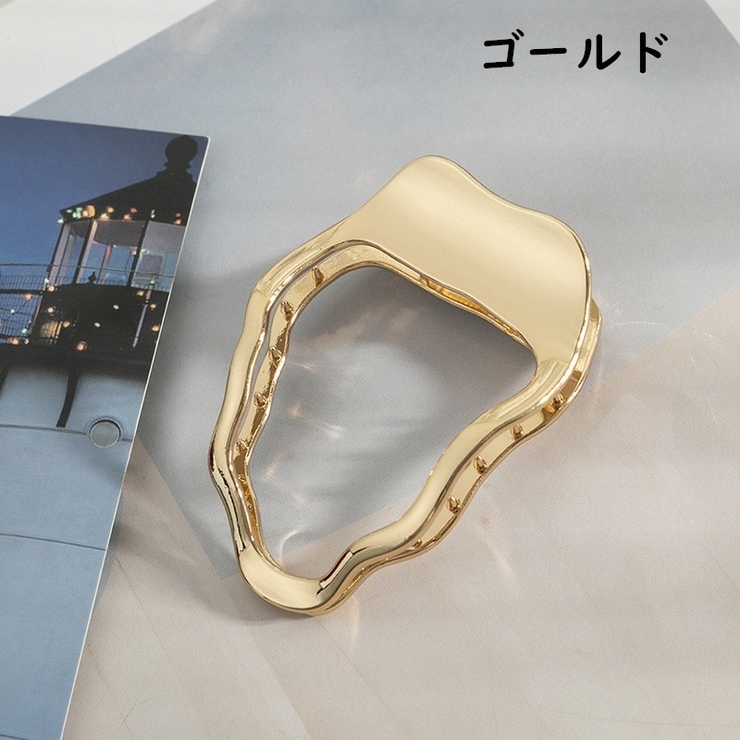 ヘアクリップ バンスクリップ レディース | PlusNao | 詳細画像7 