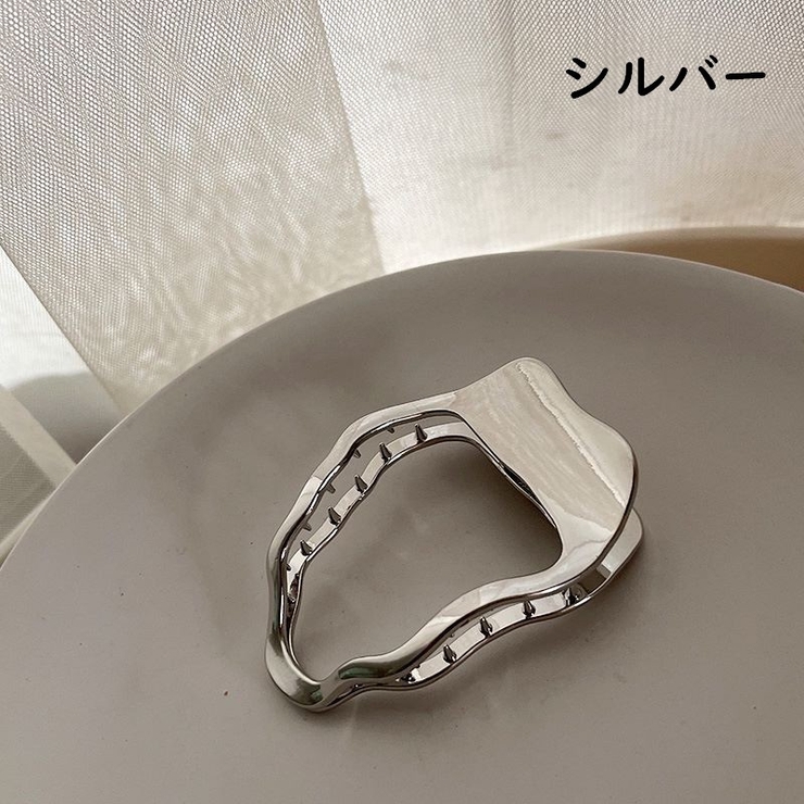 ヘアクリップ バンスクリップ レディース | PlusNao | 詳細画像8 