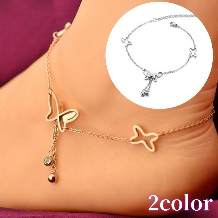 アンクレット アクセサリー 女性用 | PlusNao | 詳細画像1 