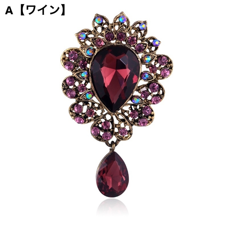 ブローチ ピンブローチ レディース | PlusNao | 詳細画像6 