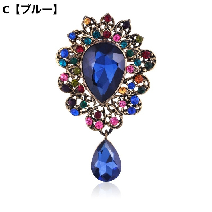 ブローチ ピンブローチ レディース | PlusNao | 詳細画像8 