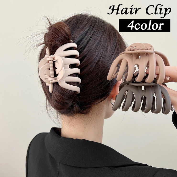 ヘアクリップ バンスクリップ レディース | PlusNao | 詳細画像1 