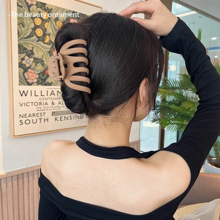 ヘアクリップ バンスクリップ レディース | PlusNao | 詳細画像5 