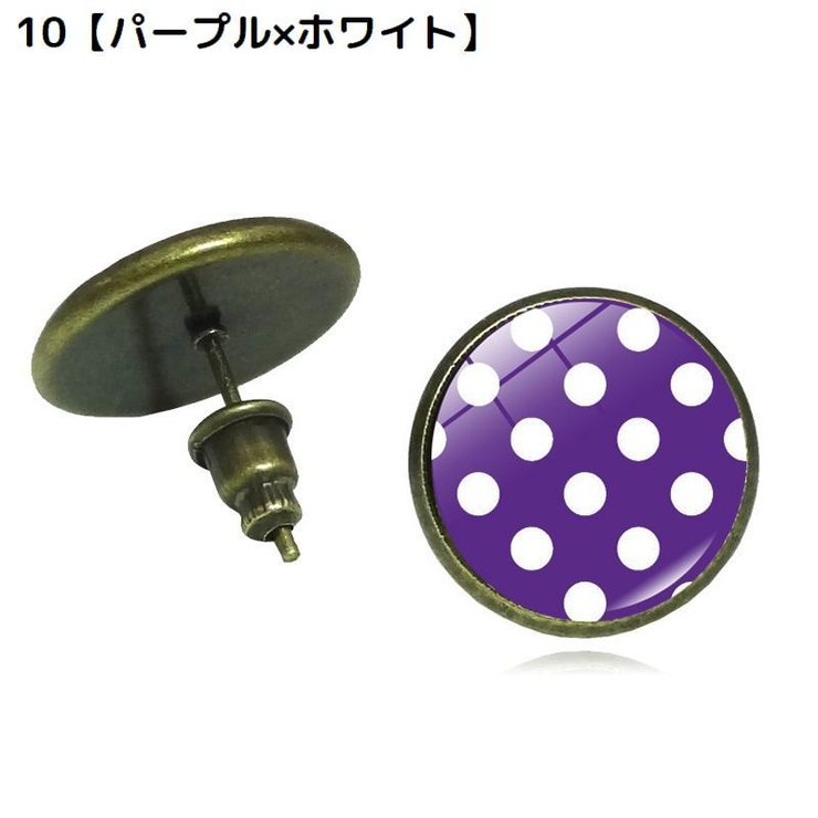 スタッドピアス レディース アクセサリー | PlusNao | 詳細画像13 