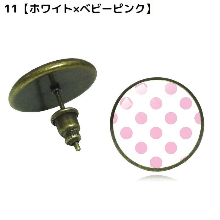 スタッドピアス レディース アクセサリー | PlusNao | 詳細画像14 
