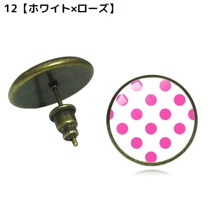スタッドピアス レディース アクセサリー | PlusNao | 詳細画像15 