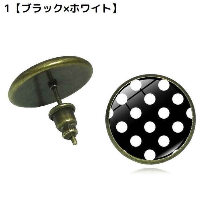 スタッドピアス レディース アクセサリー | PlusNao | 詳細画像4 