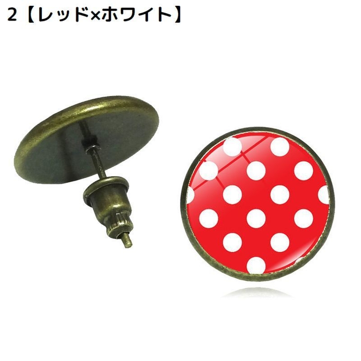 スタッドピアス レディース アクセサリー | PlusNao | 詳細画像5 