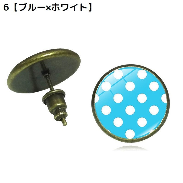 スタッドピアス レディース アクセサリー | PlusNao | 詳細画像9 