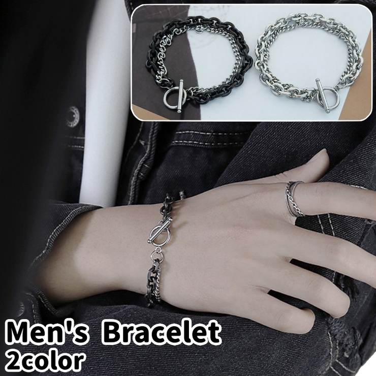 ブレスレット 腕輪 メンズ | PlusNao | 詳細画像1 