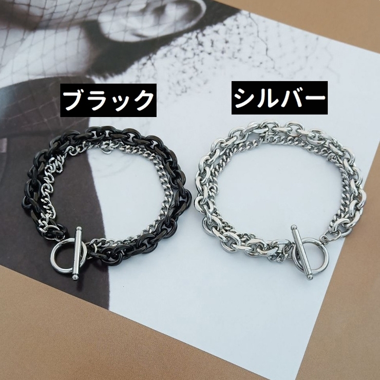 ブレスレット 腕輪 メンズ | PlusNao | 詳細画像18 