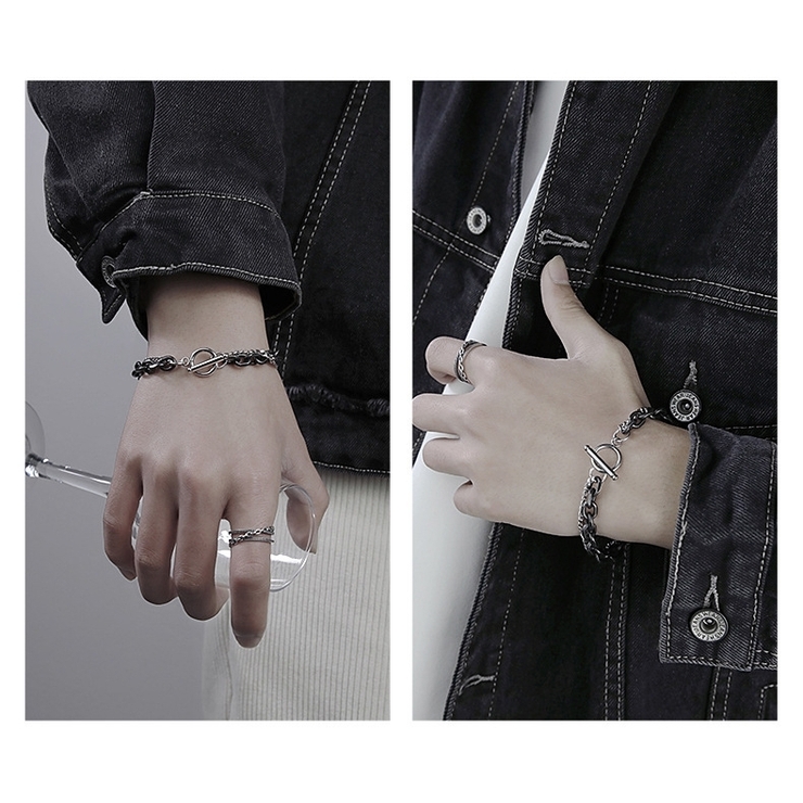 ブレスレット 腕輪 メンズ | PlusNao | 詳細画像8 