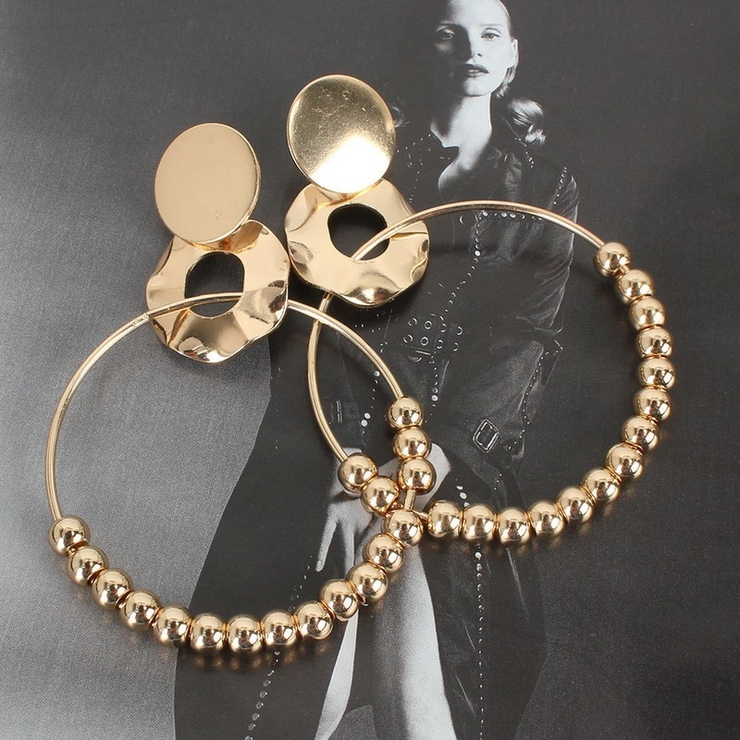 スタッドピアス キャッチピアス レディース | PlusNao | 詳細画像2 