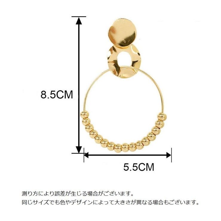 スタッドピアス キャッチピアス レディース | PlusNao | 詳細画像6 