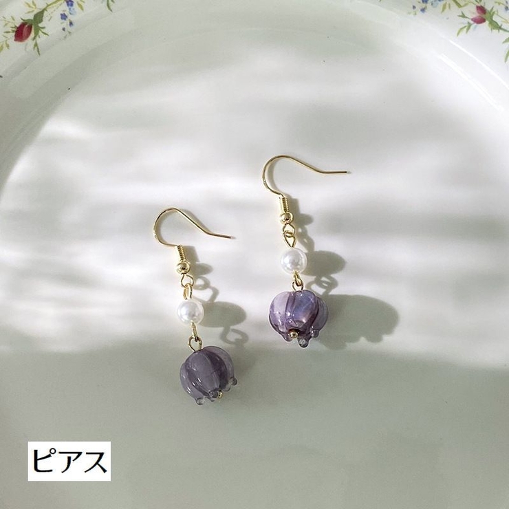 フックピアス イヤリング アクセサリー | PlusNao | 詳細画像8 