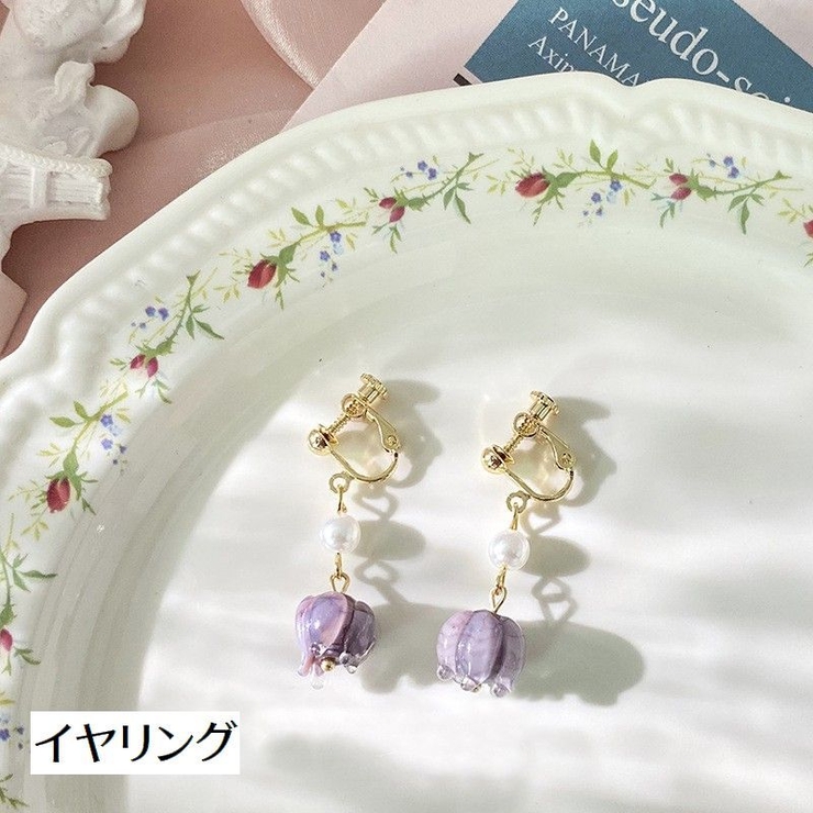 フックピアス イヤリング アクセサリー | PlusNao | 詳細画像9 
