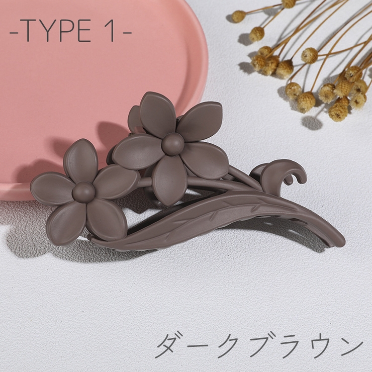 バンスクリップ ヘアクリップ レディース | PlusNao | 詳細画像4 