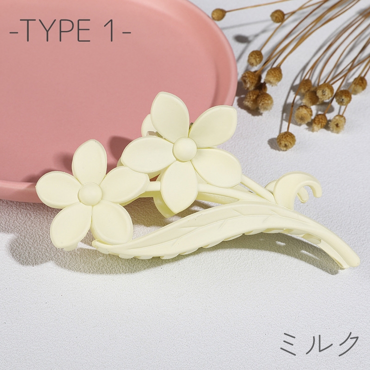 バンスクリップ ヘアクリップ レディース | PlusNao | 詳細画像5 